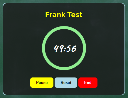 Active Timer
